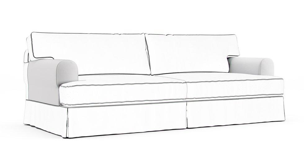 Custom IKEA Sofa Armrest Covers Protective Couch Arm Covers Comfort