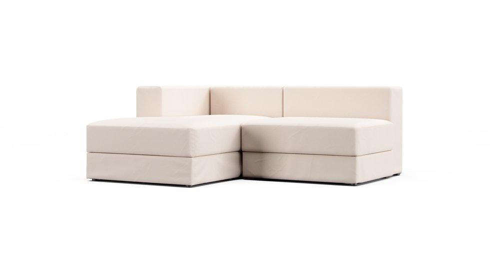 IKEA Jattebo 2.5 Seat Modular Sofa with Chaise Cover