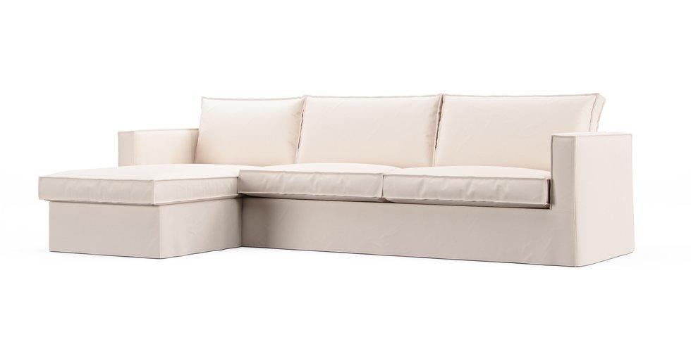 IKEA Karlstad カルルスタード寝椅子付き3人掛け用オーダー
