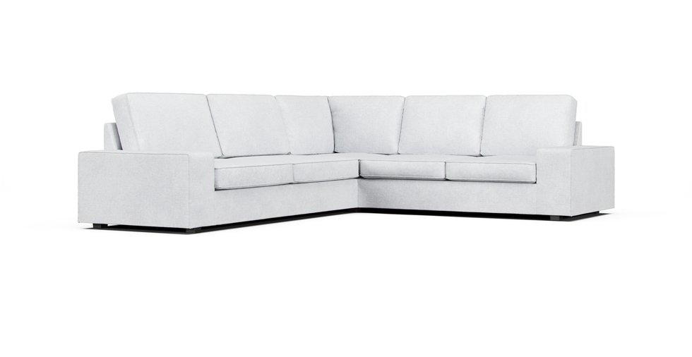 WOW IKEA Bezug Couch Husse für Kivik Hocker in Dansbo gellbgrün BESONDERS RAR 