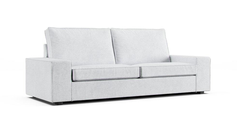 Sofabezüge passend zu IKEA KIVIK Couch 3er 3 Sitzer Couchbezüge Sofabezug 