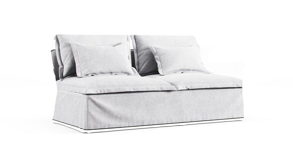 IKEAソーデルハムン3人掛けソファセクション用ソファカバー | Comfort 