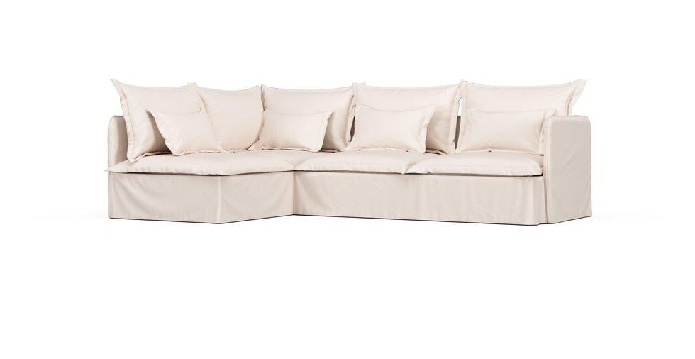 IKEA Soderhamn ソーデルハムン 4人掛けカウチソファオープン