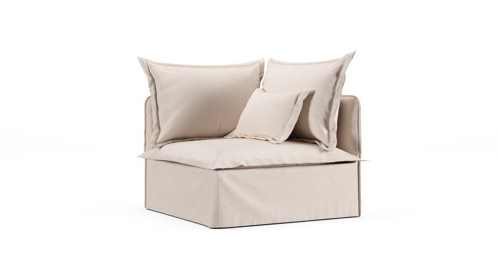 IKEA Soderhamn用ソファカバー - パフォーマンススリップカバー