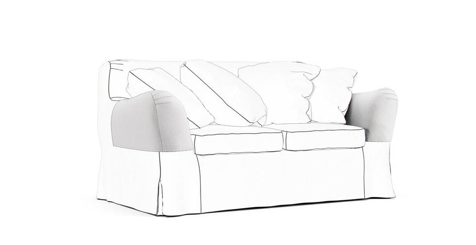Custom IKEA Sofa Armrest Covers Protective Couch Arm Covers Comfort