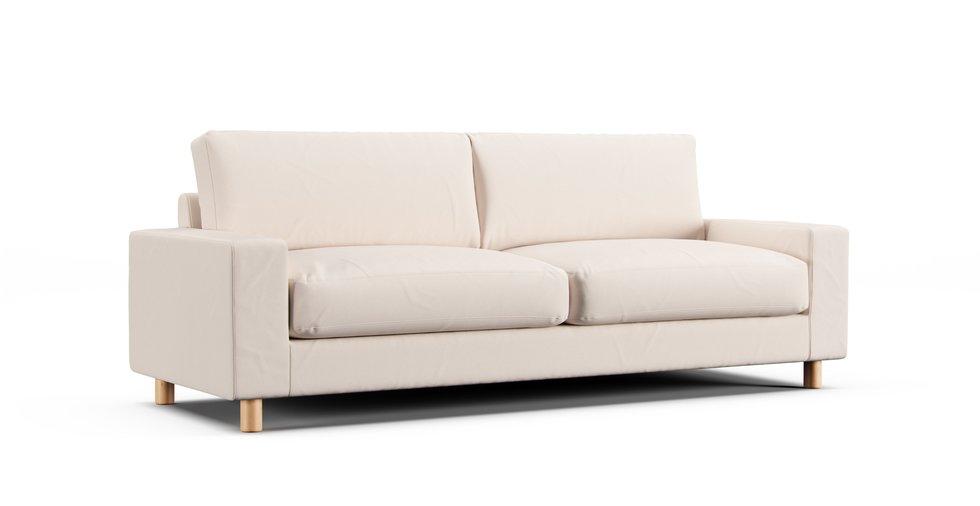 無印良品　2人掛けソファ　フェザーポケットコイル　ホワイト 51pFqRsHCuL._AC_UF350,