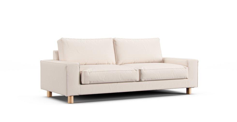 【送料込】無印ソファ2.5シーター ウレタンワイドアーム カバー付 無印 2.5シーター ワイドアーム ウレタン ソファ