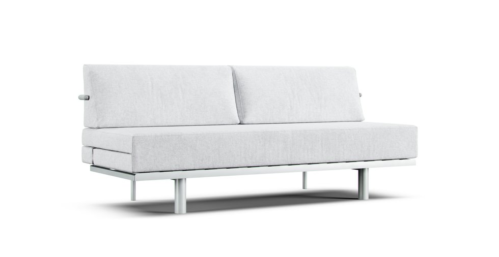 Muji 3 Seater Sofa Bed Slipcover, How To Cover A 3 Seater Sofa Bed