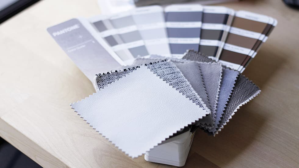 Stoffe mit Textur