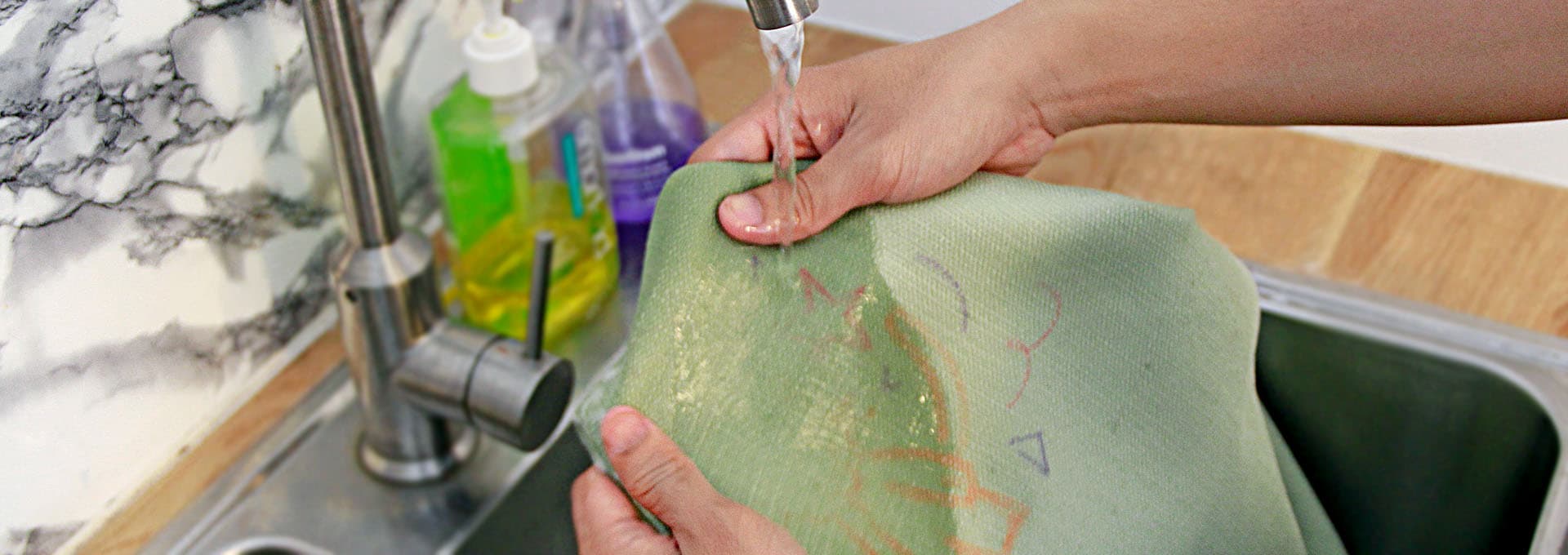 Washing The Armrest Cover