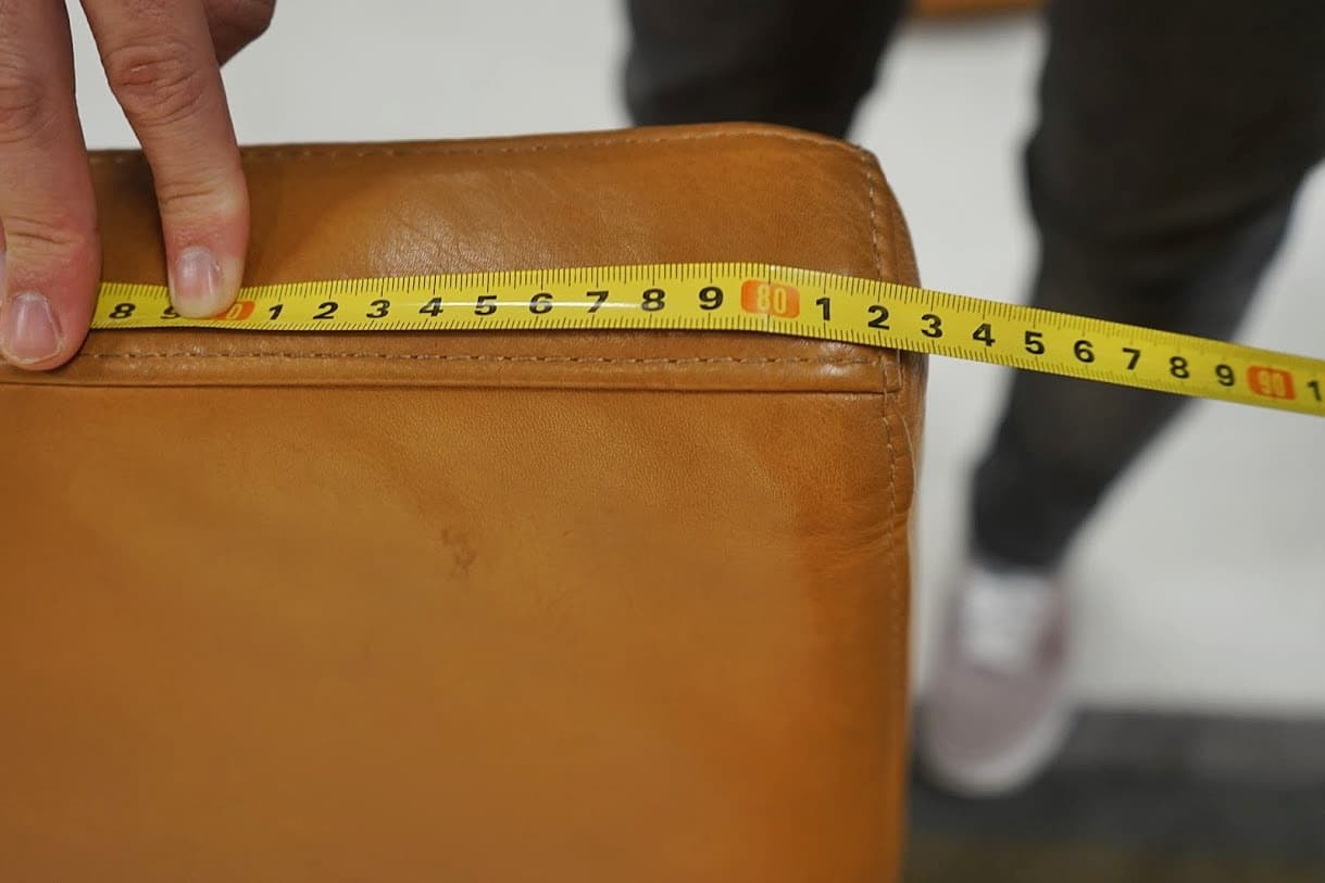 How to measure sofa for a custom made slipcover Comfort Works