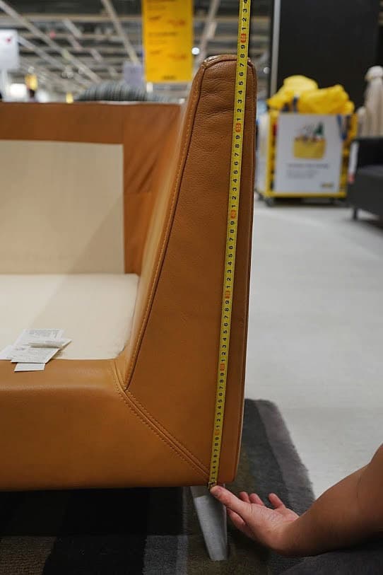 How to measure sofa for a custom made slipcover Comfort Works