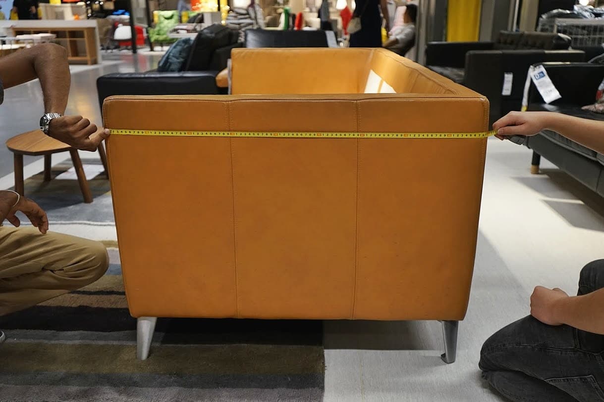 How to measure sofa for a custom made slipcover Comfort Works