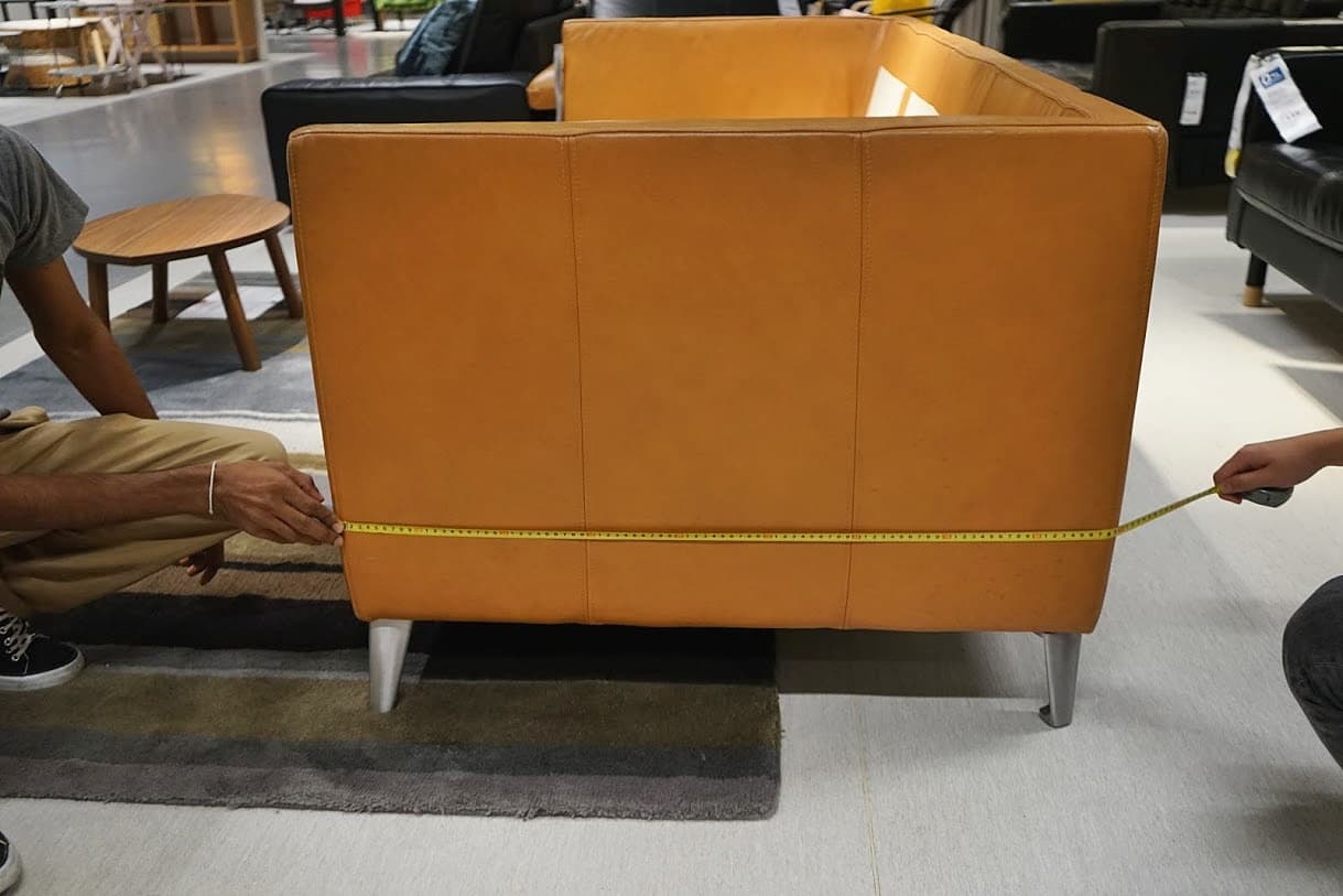 How to measure sofa for a custom made slipcover Comfort Works