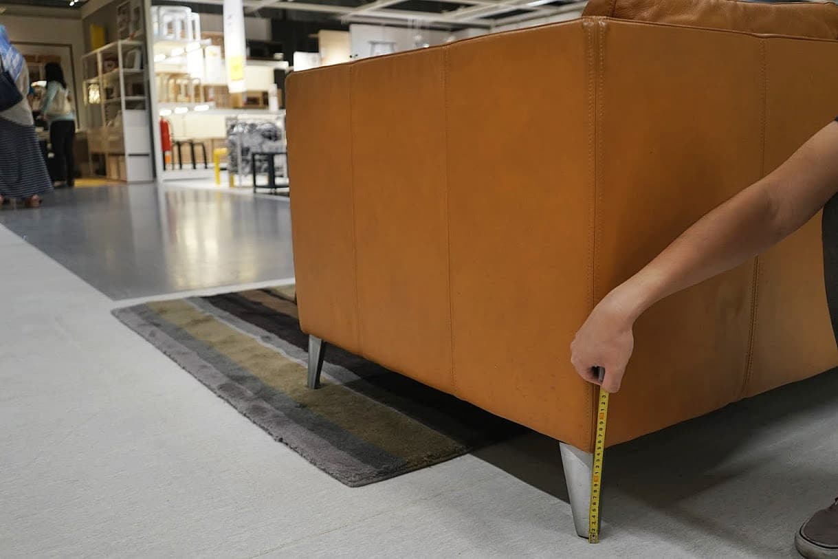 How to measure sofa for a custom made slipcover Comfort Works