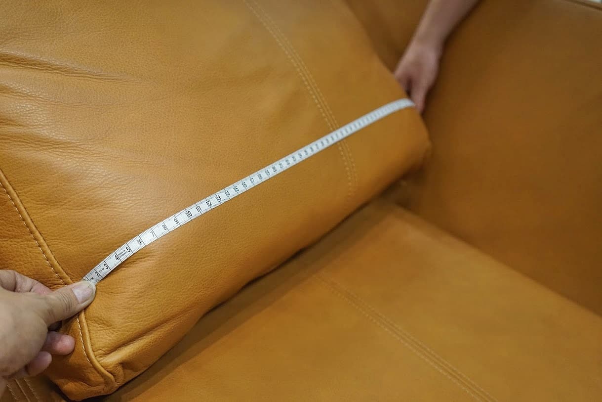 How to measure sofa for a custom made slipcover Comfort Works