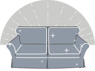 Enjoy Your New Sofa !