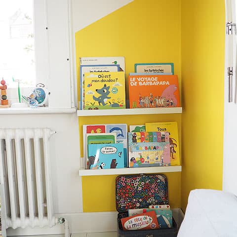 Our cute reading corner