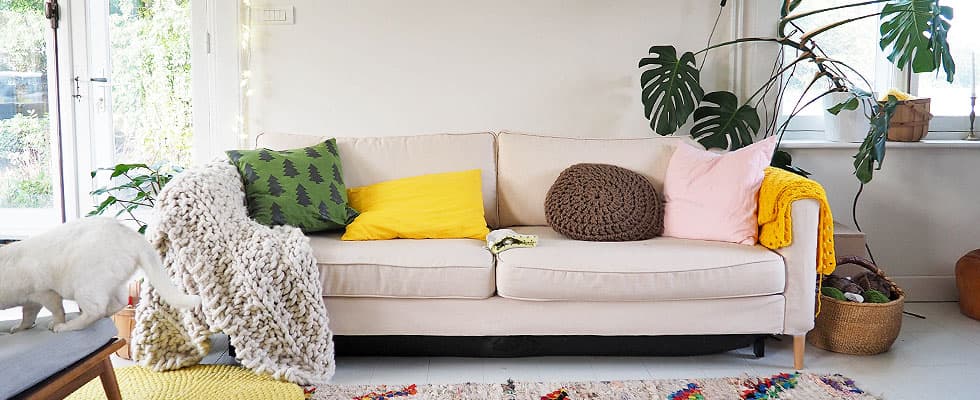 The Lovely Sofa of Ours