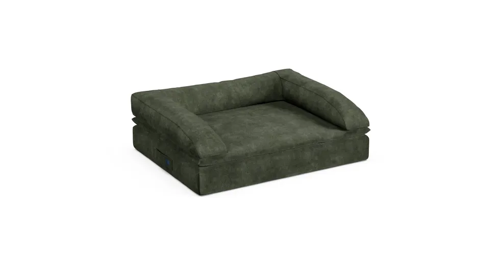 舒纳乐 (Snuggler) 狗窝 - Signature Velvet Bayleaf