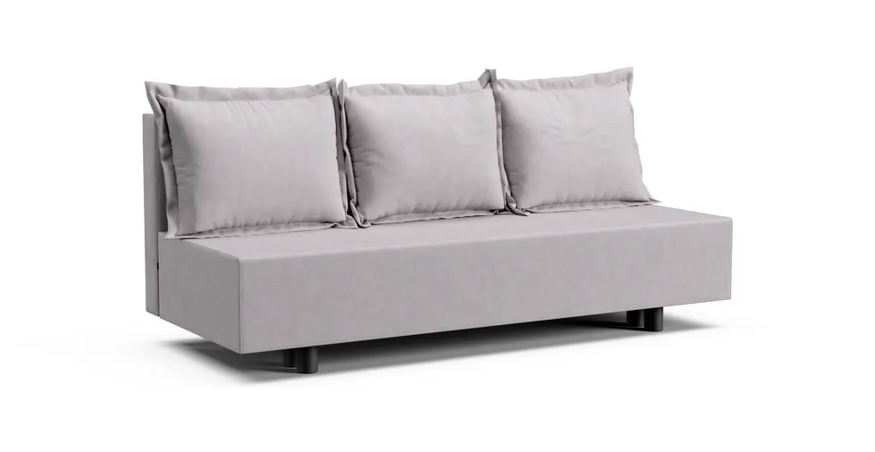 Alvdalen 3-Seat Sofa Bed Cover - Everyday Weave Pebble