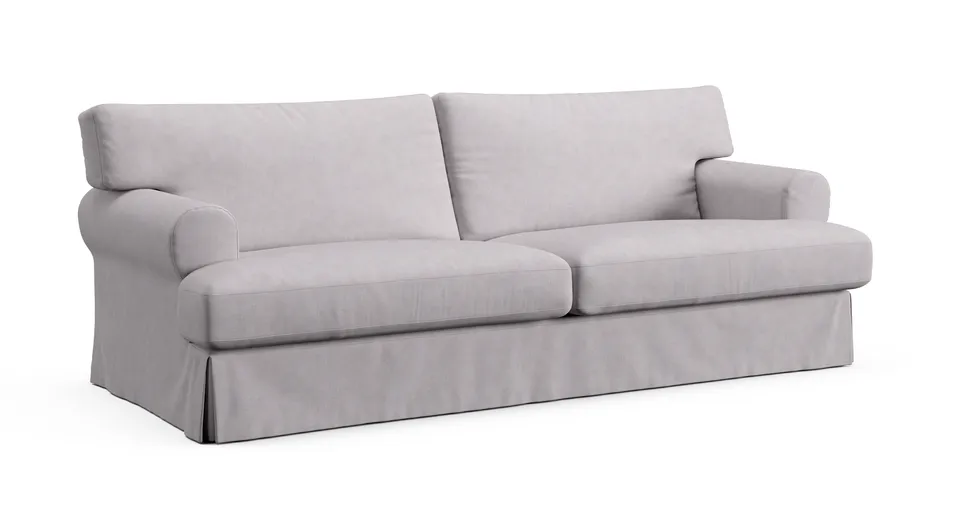 Ekeskog Sofa Bed Cover - Everyday Weave Pebble