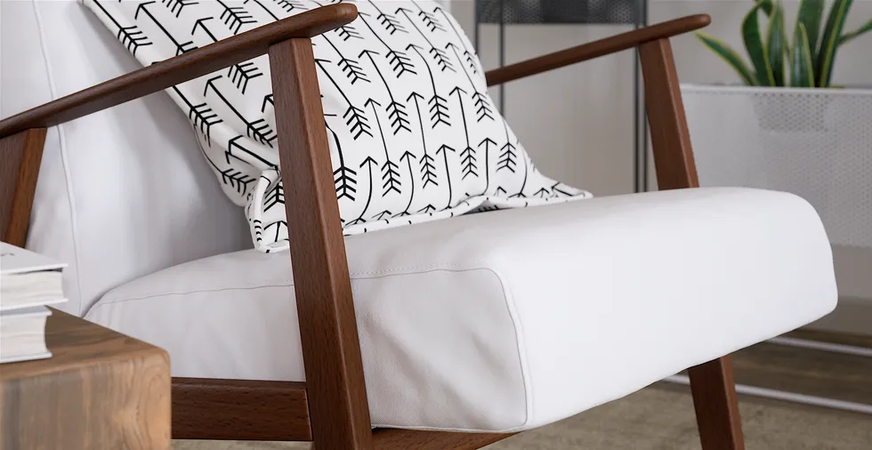 IKEA Ekenaset エーケネーセットパーソナルチェア用オーダーカバー