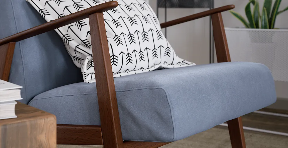 IKEA Ekenaset エーケネーセットパーソナルチェア用オーダーカバー