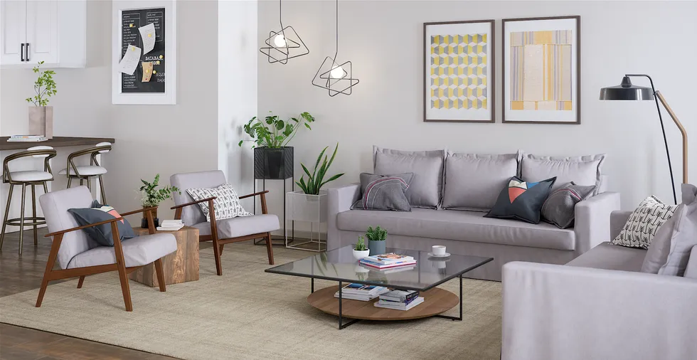 IKEA Ekenaset エーケネーセットパーソナルチェア用オーダーカバー