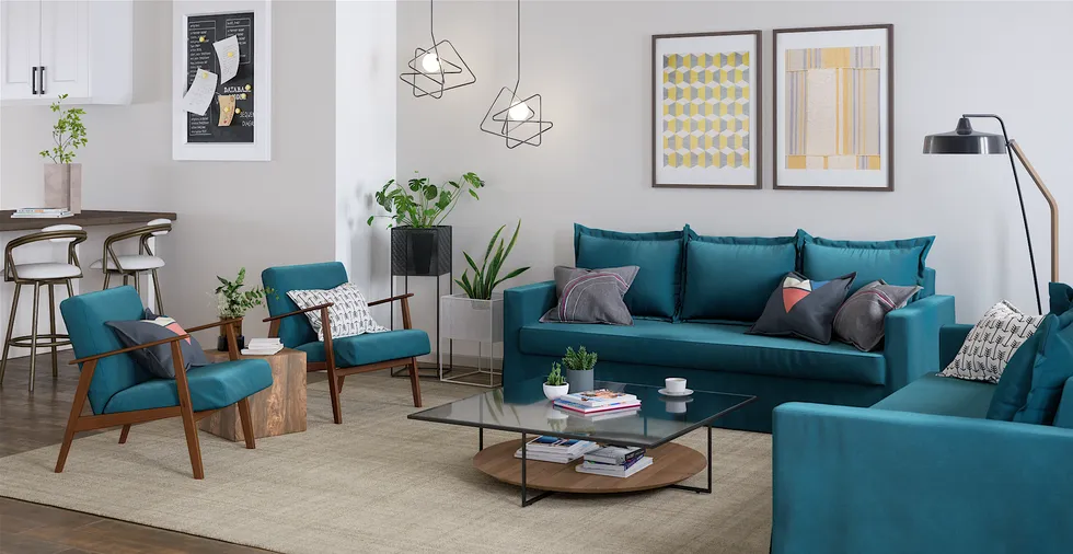 IKEA Ekenaset エーケネーセットパーソナルチェア用オーダーカバー