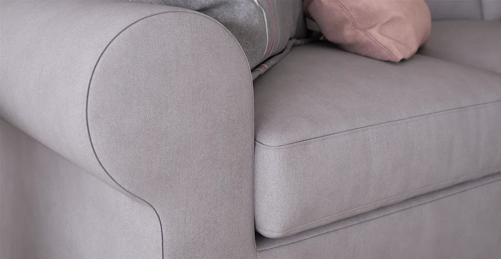 IKEA Ektorp エークトルプコーナーソファベッド 2+2用オーダーカバー