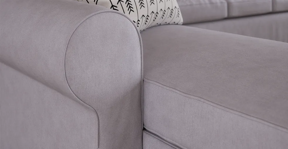 IKEA Ektorp エークトルプ寝椅子用オーダーカバー | コンフォート