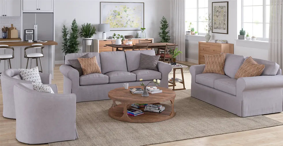 IKEA Ektorp エークトルプ2人掛けソファベッド用オーダーカバー