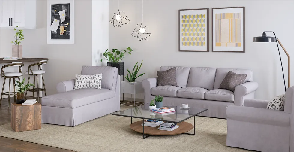 IKEA Ektorp エークトルプ寝椅子用オーダーカバー | コンフォート
