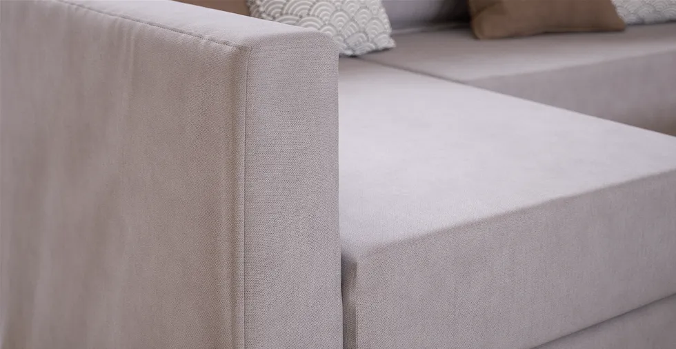 IKEA Friheten フリーヘーテンコーナーソファベッド用オーダーカバー