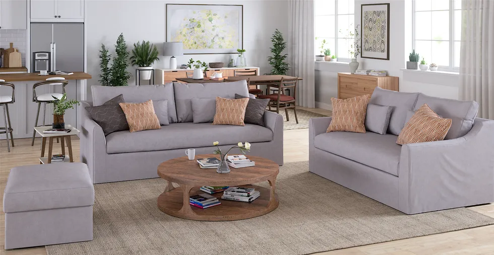 IKEA Farlov 3 Seat Sofa Cover | Comfort Works