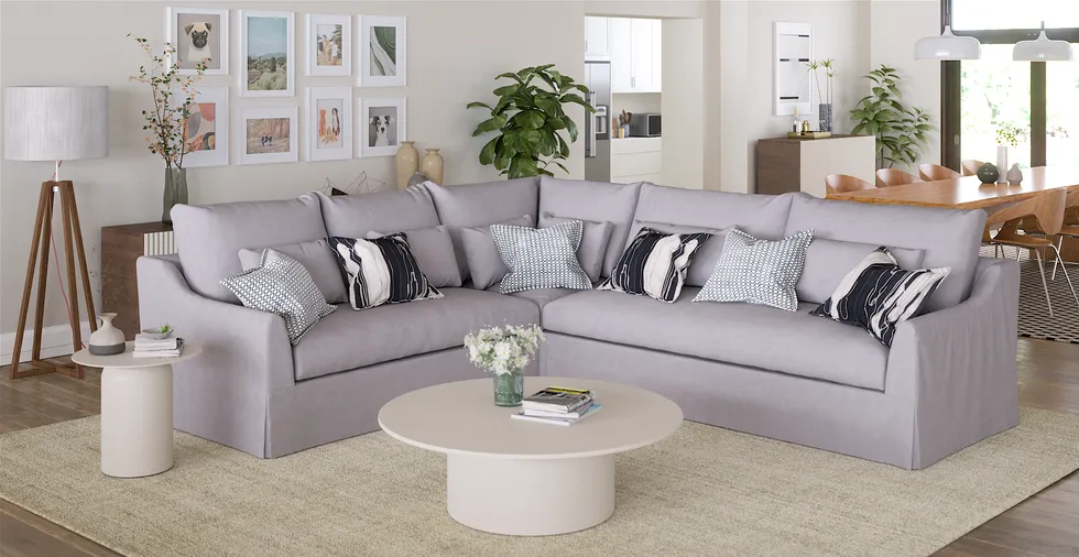 IKEA Farlov 5 Seat Sectional Cover | Comfort Works