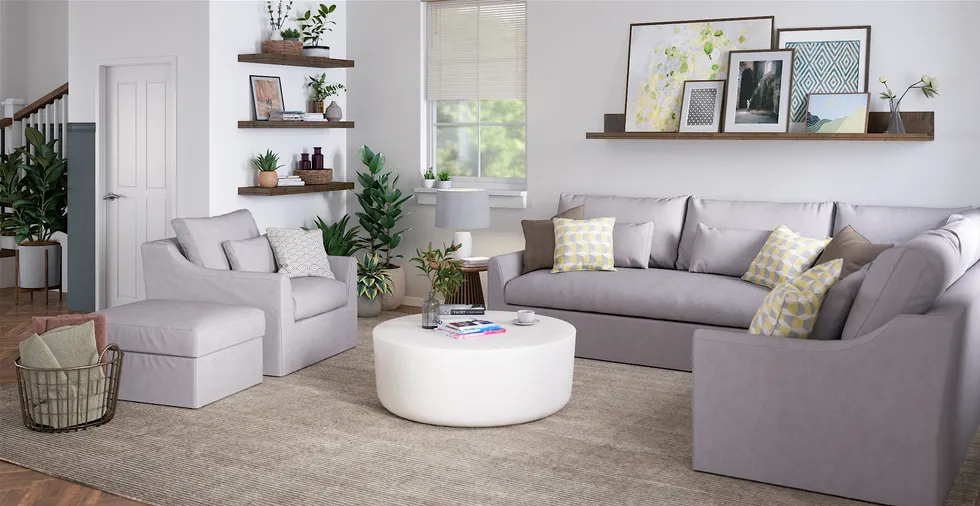 IKEA Farlov 5 Seat Sectional Cover | Comfort Works