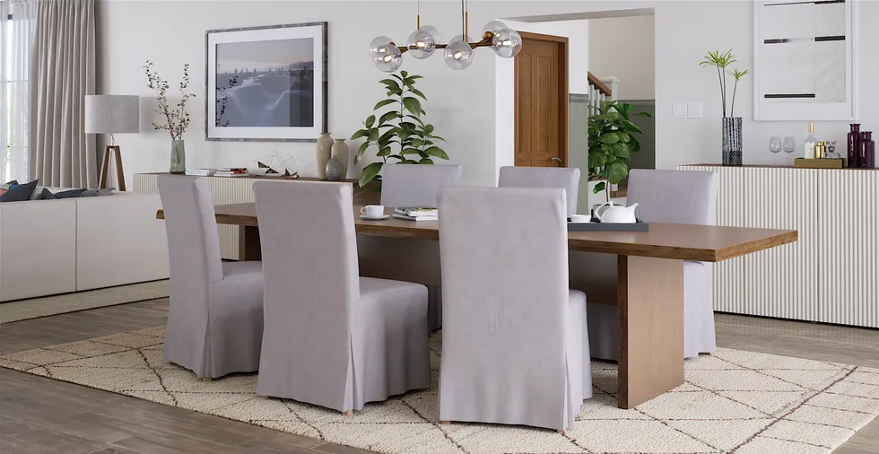 IKEA Henriksdalダイニングチェア用オーダーカバー | コンフォート