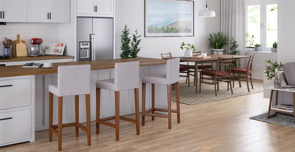 IKEA Henriksdalバースツール用オーダーカバー | コンフォートワークス