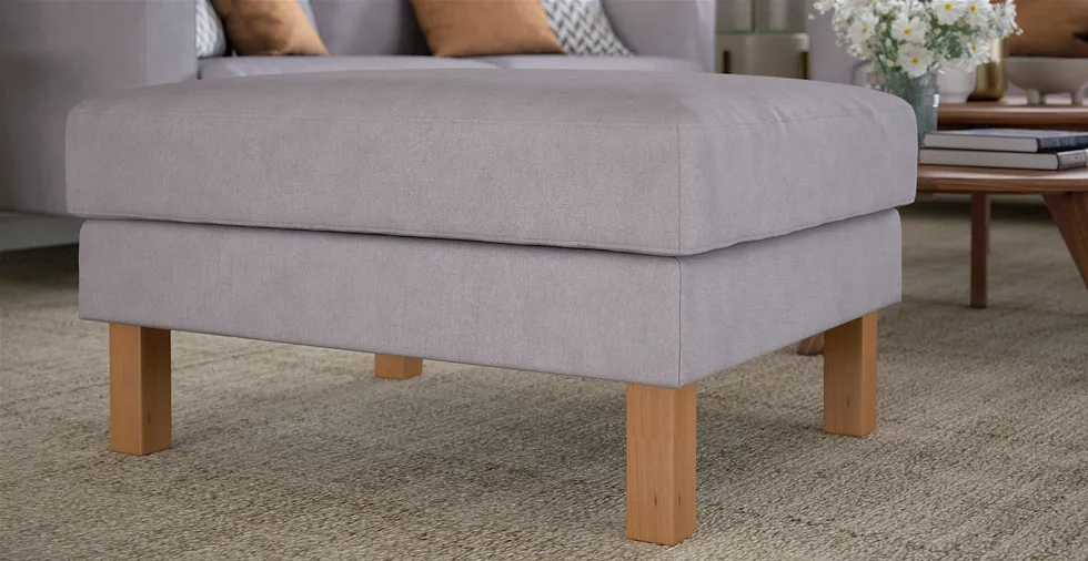 IKEA Karlstad Ottoman Cover | Comfort Works