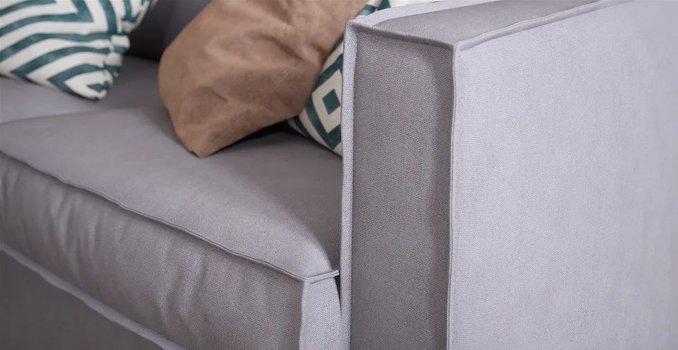 IKEA Karlstad カルルスタード2人掛け用オーダーソファカバー