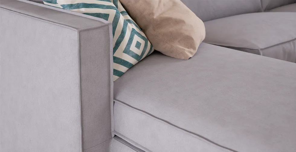 IKEA Karlstad カルルスタード寝椅子付き3人掛け用オーダーソファ