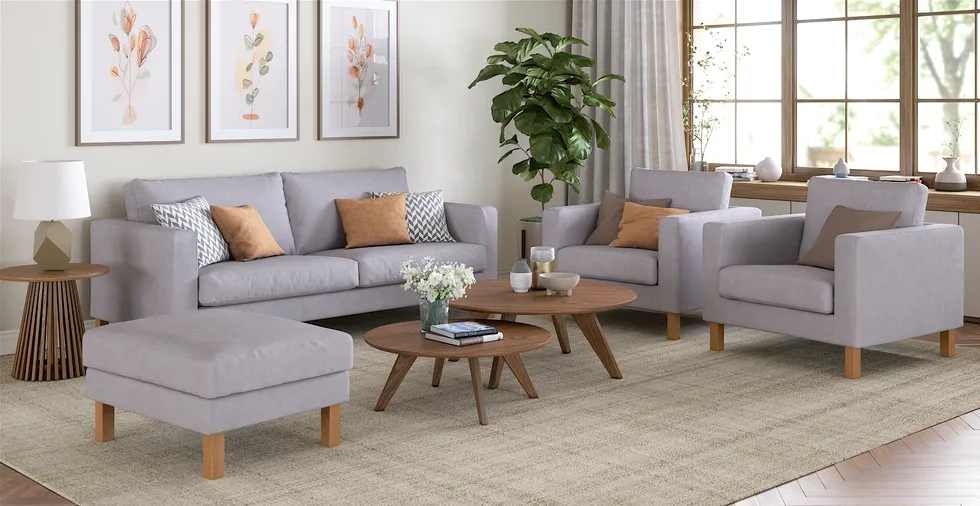 IKEA Karlstad カルルスタードソファベッド用オーダーカバー