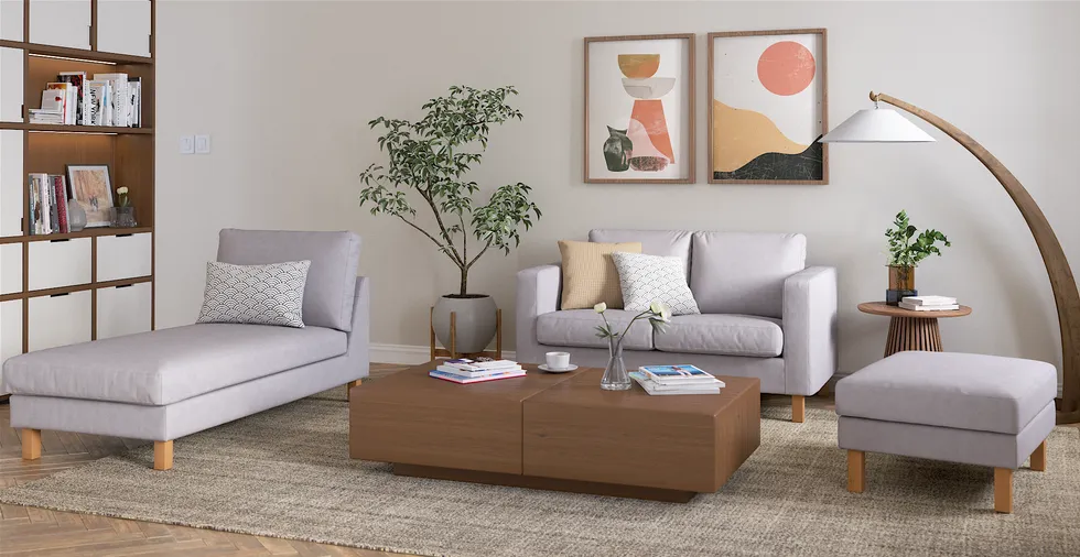 IKEA Karlstad Loveseat Cover | Comfort Works
