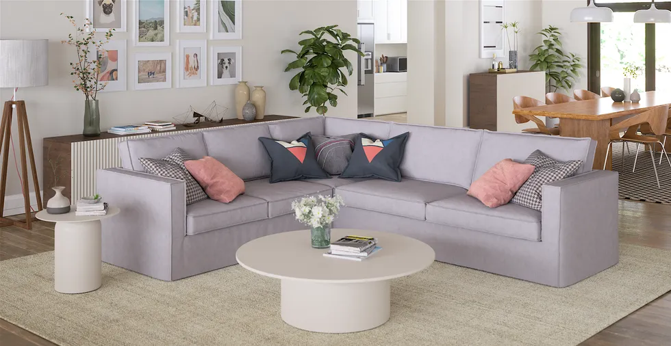 IKEA Karlstad カルルスタードコーナーソファ用オーダーカバー