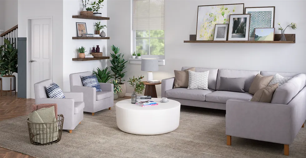 IKEA Karlstad Small Armchair Cover | Comfort Works