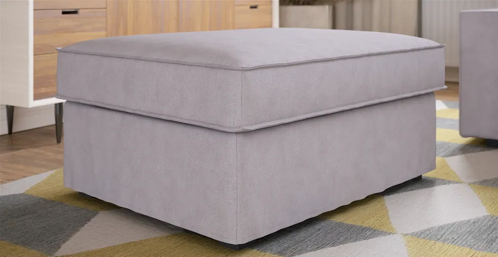 IKEA Kivik シーヴィクフットスツール用オーダーカバー | コンフォート