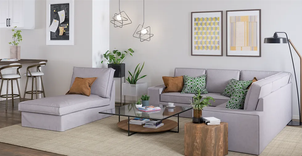 IKEA Kivik シーヴィク4人掛けコーナーソファ用オーダーカバー