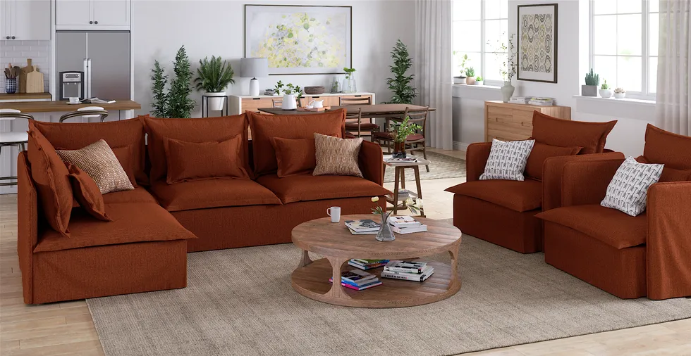 IKEA Soderhamn ソーデルハムン 4人掛けカウチソファオープンエンド用